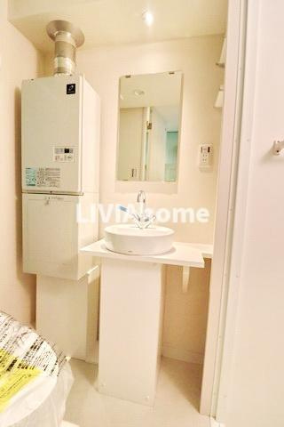 川崎市川崎区日進町の賃貸マンションの独立洗面台|同シリーズの参考写真です。実際の設備・内装は現況を優先とさせていただきます。