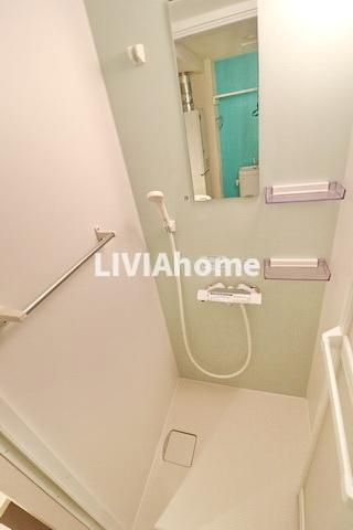 川崎市川崎区日進町の賃貸マンションのシャワールーム|同シリーズの参考写真です。実際の設備・内装は現況を優先とさせていただきます。