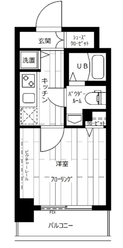 ステージグランデ茗荷谷の間取り|間取り