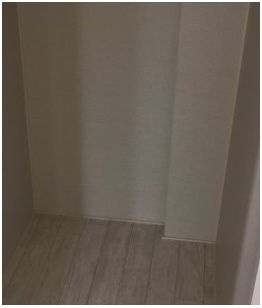 ディアコート住吉の収納