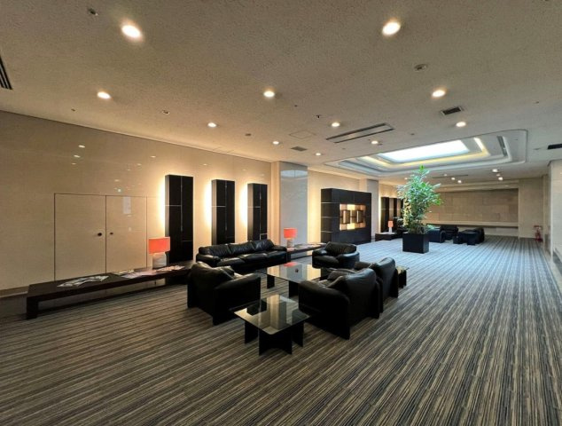 千代田区紀尾井町の賃貸マンションのロビー