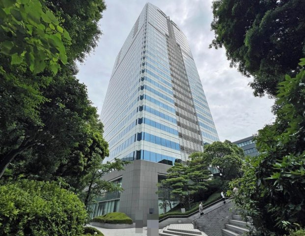 千代田区紀尾井町の賃貸マンションの外観