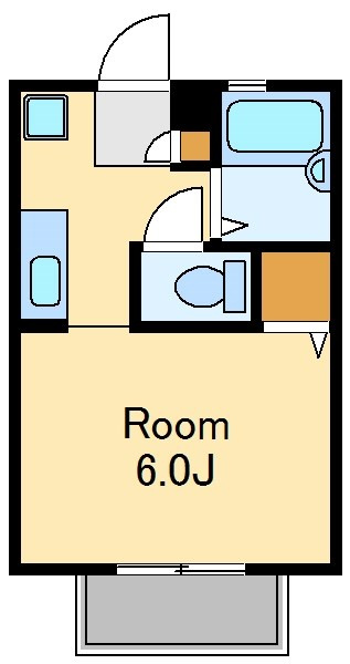 ハイツオリーブの間取り