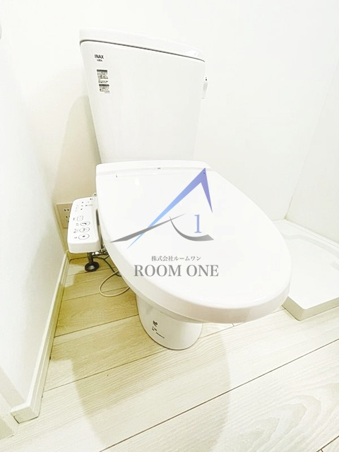 Grip羽田のトイレ|トイレです。