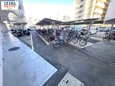 【駐車場】 | ☆サニーハイム舟入　中古マンション☆