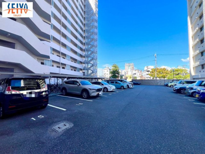 【駐車場】 | ☆サニーハイム舟入　中古マンション☆