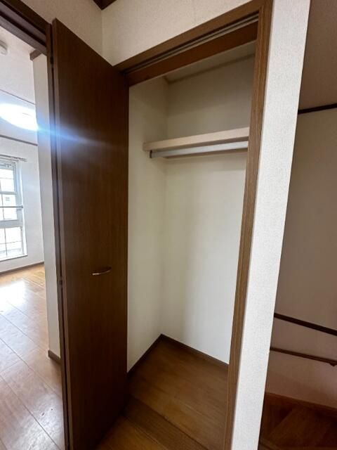 カーザ　ジョバーネの収納|専用の収納スペースです