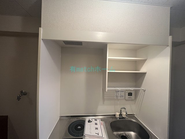 HOPE　CITY天神橋のキッチン