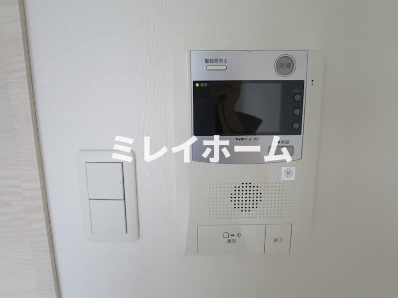 レガリス品川南大井パークサイドのセキュリティ