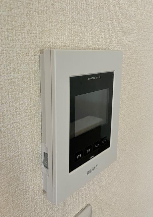 中央町戸建のセキュリティ