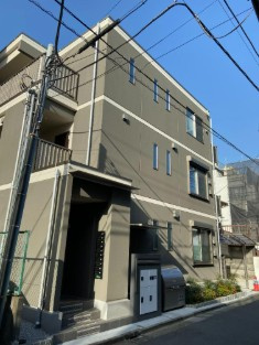 【外観】 | サンクオリティ中野 | 鉄筋コンクリート造のがっちりとした建物。
