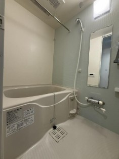 【浴室】 | サンクオリティ中野 | 追い焚き機能、浴室乾燥機付きバス。
