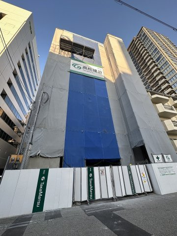 Park house南森町のエントランス