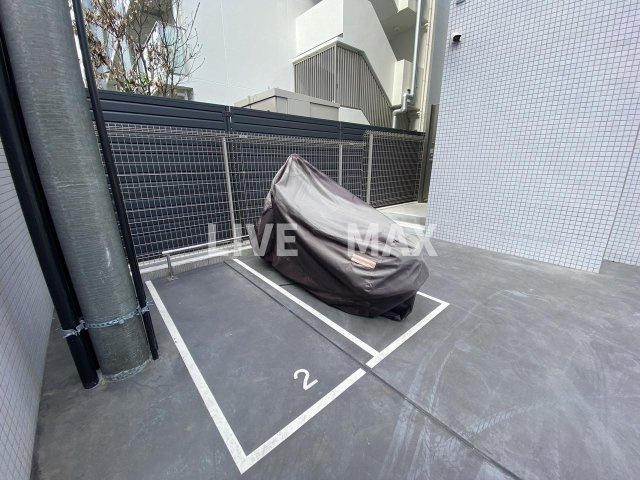 バイク置き場