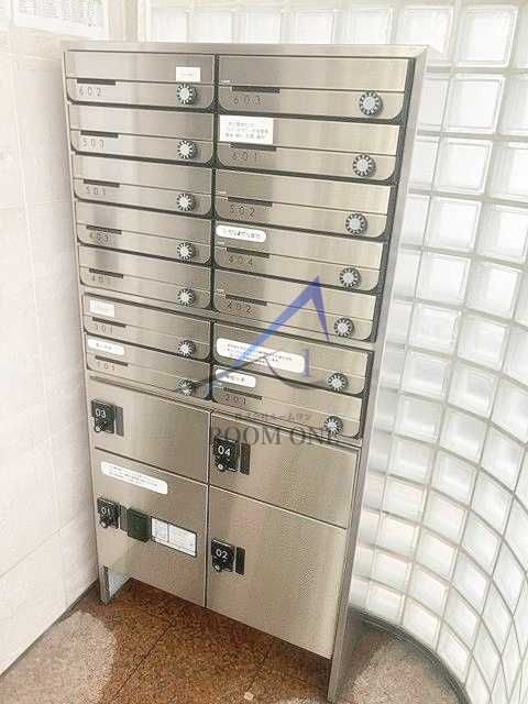 Ｋ．Ｍ　ＢＬＤＧのその他共用部分|宅配ボックスです。