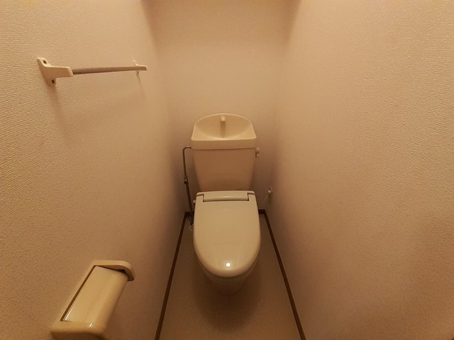 アンソレイユのトイレ