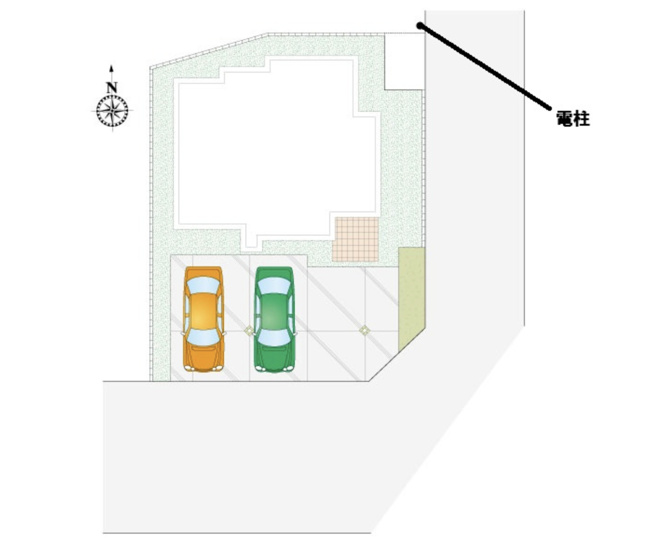 【区画図】 | 坂戸市鎌倉町　新築戸建　全6棟　3号棟