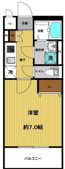 【間取り】 | セオリー大阪東DOOR