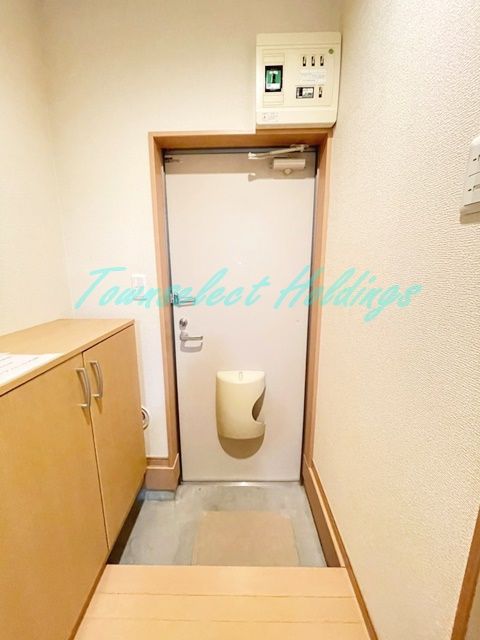 グランドステージ横須賀の玄関|清潔感ある玄関