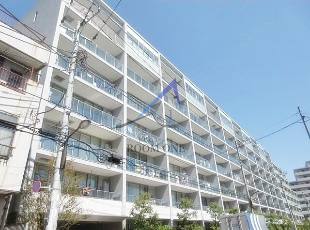 木場レジデンスの外観|外観です。