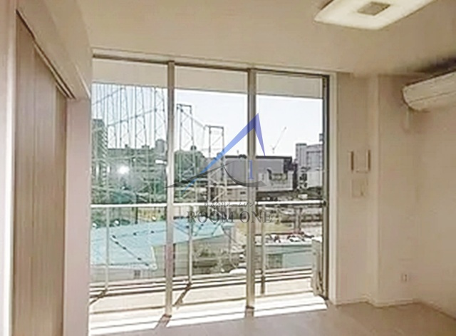 木場レジデンスの居間・リビング|洋室のお部屋です。