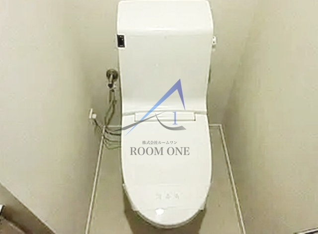 木場レジデンスのトイレ|トイレです。