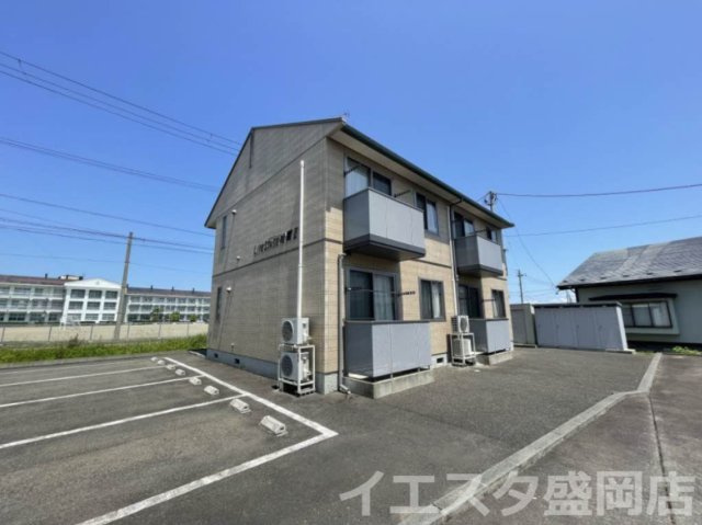 ライフステージ松園Ⅱの外観