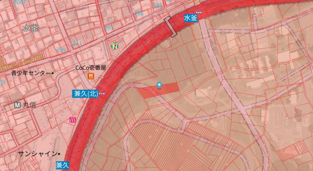 年間地代★1,340,374円、表示地の半分売却です(^^)/