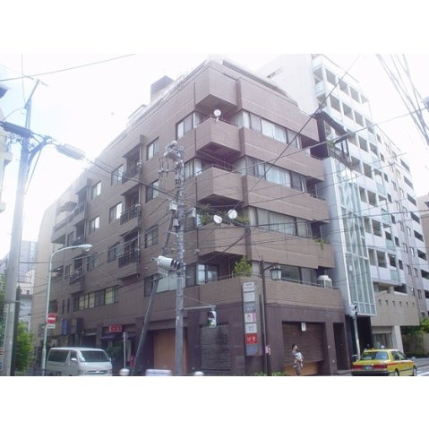 仙台坂オークヒルズの外観|外観は落ち着いています