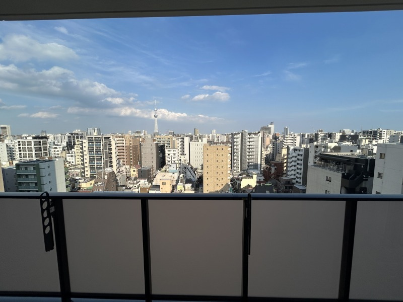 台東区台東３丁目の賃貸マンションの展望
