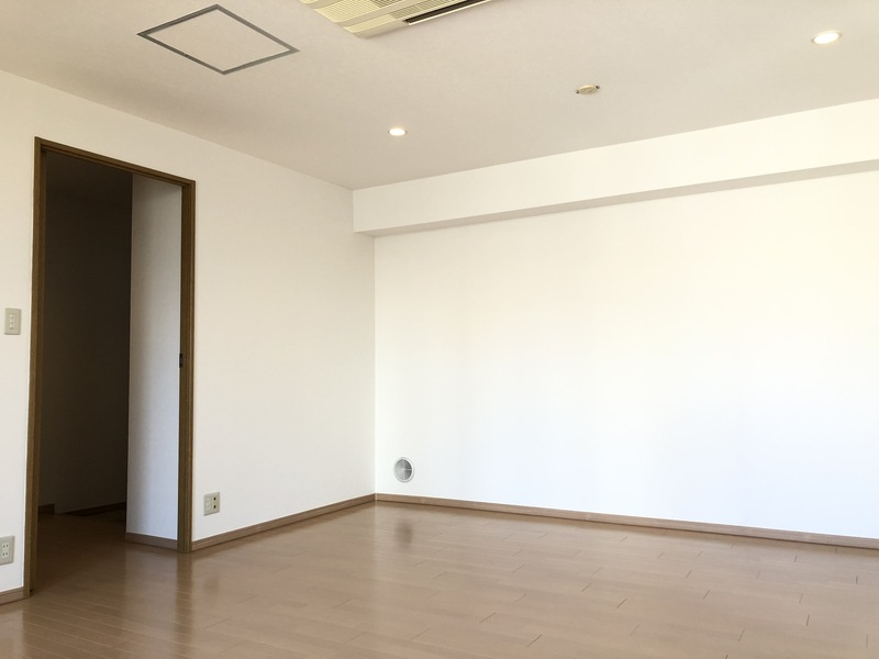 マナハウス四谷の居間・リビング|居間です