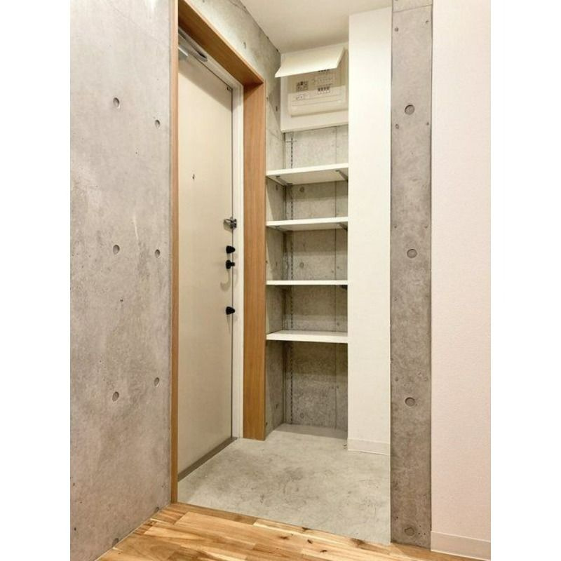Scelto Kameidoの玄関