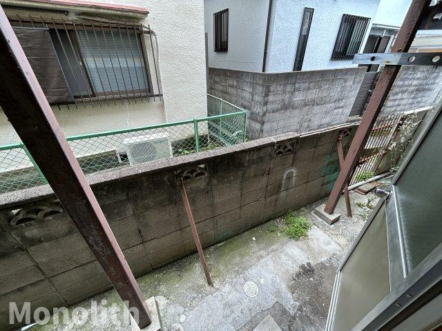パシフィックメゾン伯方町のバルコニー
