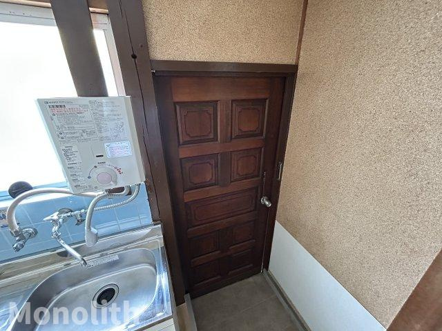 パシフィックメゾン伯方町の玄関