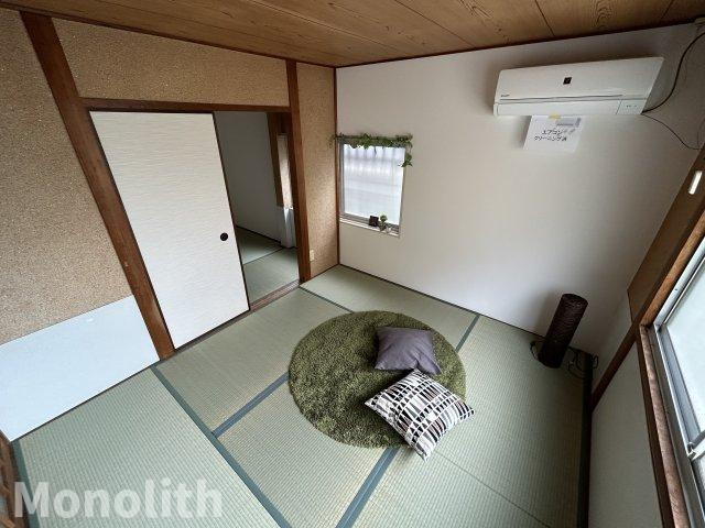 パシフィックメゾン伯方町の和室