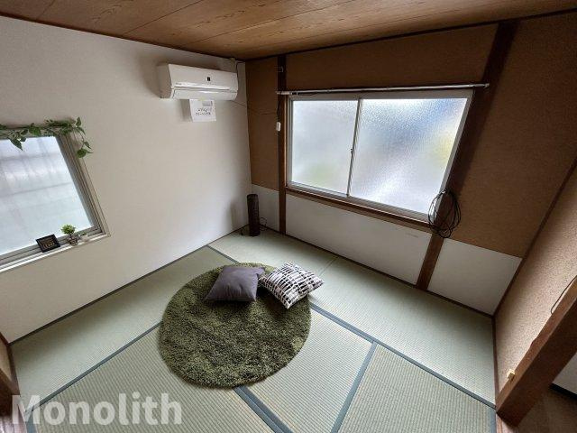 パシフィックメゾン伯方町の和室