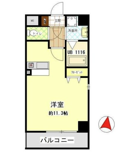 【間取り】 | エスペランサ豊玉
