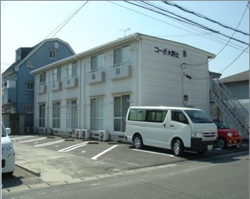 コーポ大野辻の外観