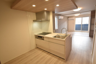 【キッチン】 | Ｄ－ＲＯＯＭ春日Ａ | ＬＤＫ１１．６帖