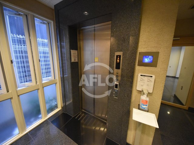 S-CREA御堂筋本町のその他共用部分|S-CREA御堂筋本町　エレベーター