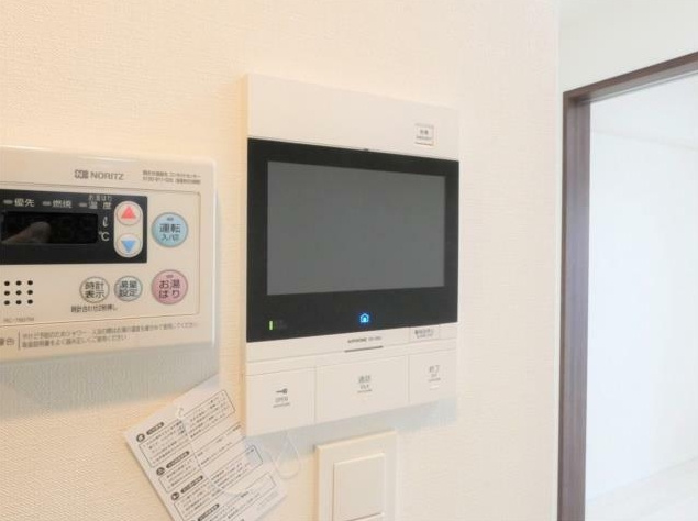 【セキュリティ】 | ラフィスタ中野本町 | モニター付きインターホンで防犯面も安心です！