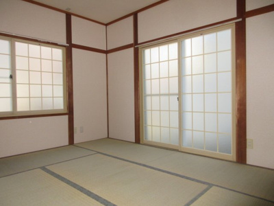 【和室】 | セントラルハウスA | 1階