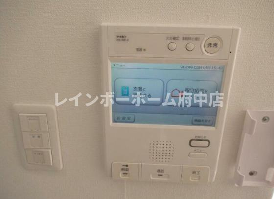 MAXIV八王子DUEのセキュリティ