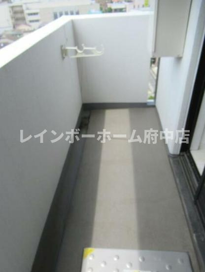 MAXIV八王子DUEのバルコニー