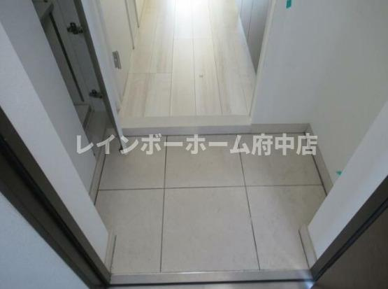 MAXIV八王子DUEの玄関