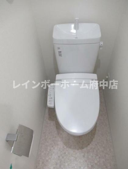 MAXIV八王子DUEのトイレ
