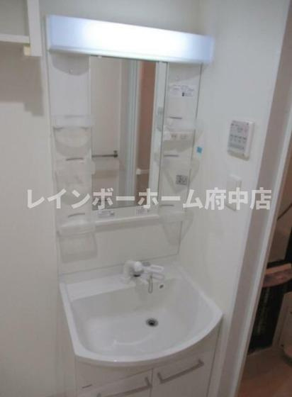 MAXIV八王子DUEの独立洗面台