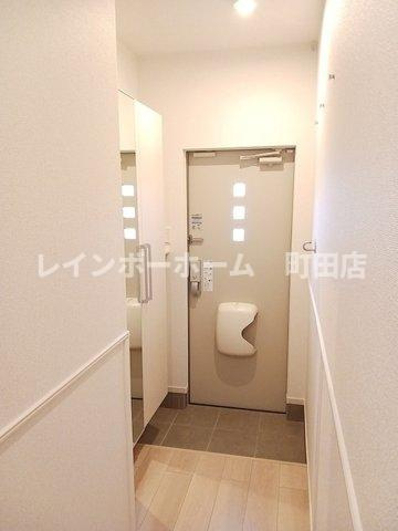 ココル※初期費用分割あと払いサービス利用可能物件の玄関
