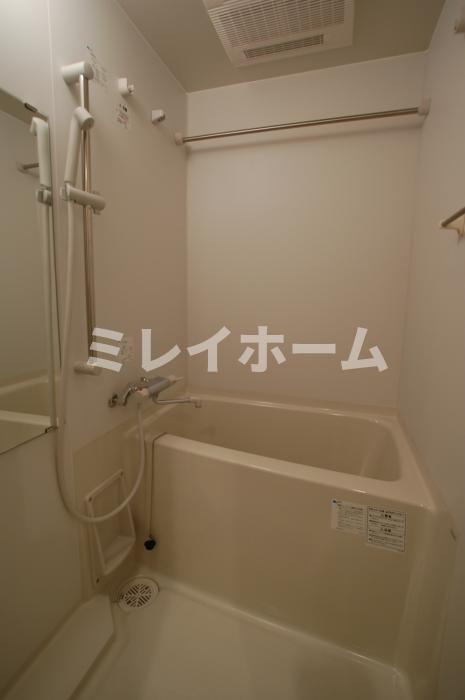 ステージファースト戸越銀座の浴室
