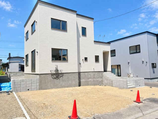 【新築戸建】札幌市清田区清田9条3丁目1棟の外観
